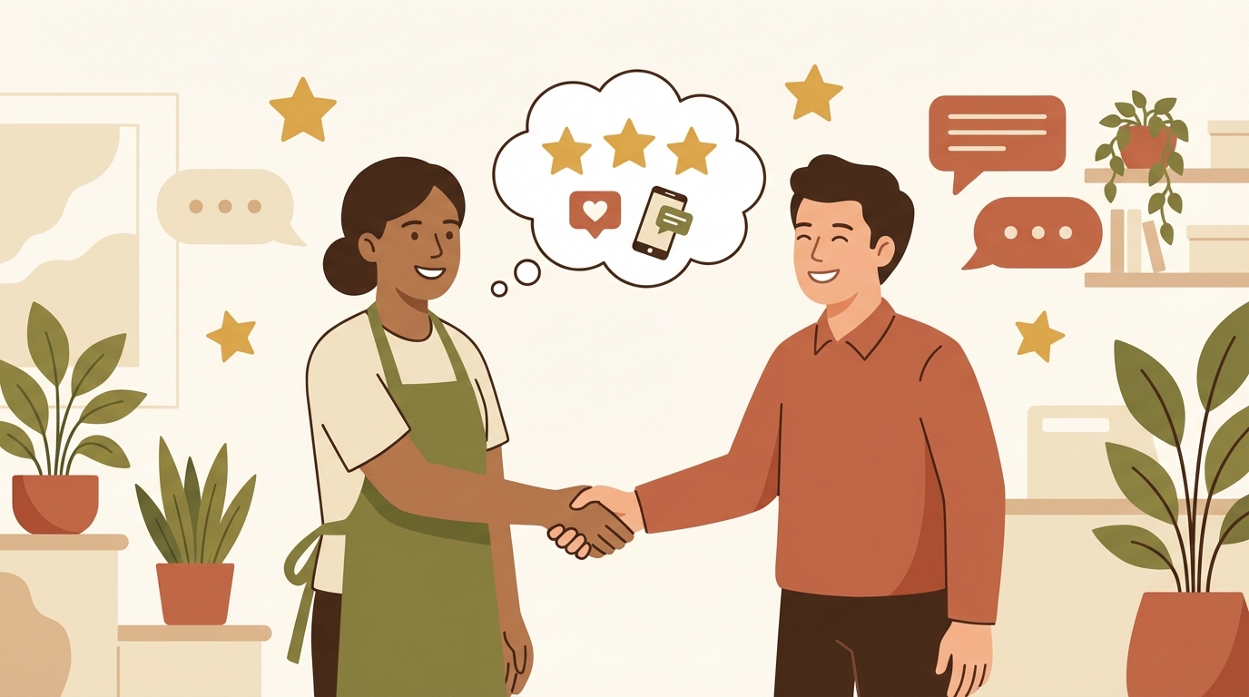 How to Ask Customers for Reviews Without Being Awkward